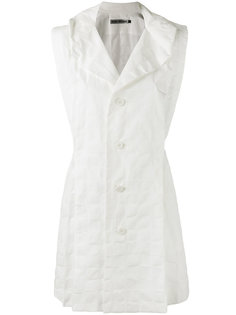 single breasted gilet Issey Miyake