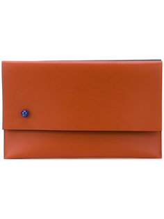 foldover clutch Valextra