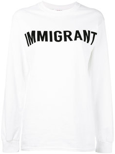 Immigrant sweatshirt Ashish