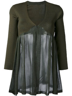 v-neck knit top Antonio Marras