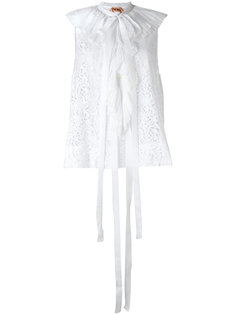 pleated collar blouse Nº21