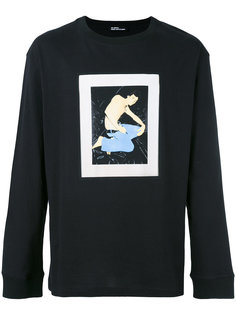 printed sweatshirt Raf Simons