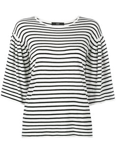 striped sweatshirt  Steffen Schraut