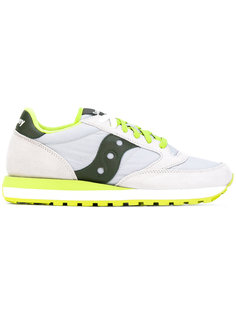 panel lace-up sneakers Saucony