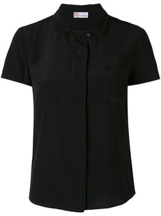 блузка с короткими рукавами Red Valentino