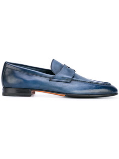 classic loafers Santoni