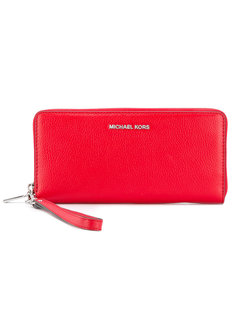 zip around logo purse Michael Michael Kors