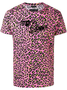 leopard logo print T-shirt Marc Jacobs