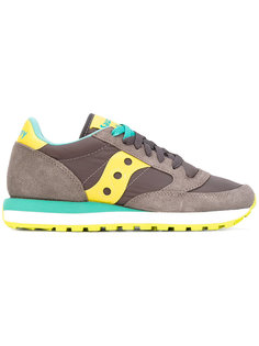 panel lace-up sneakers Saucony