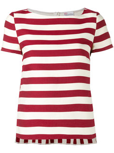 striped top Red Valentino