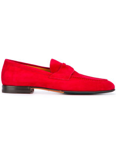 classic loafers Santoni