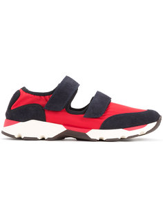 Velcro cut out technical sneakers Marni