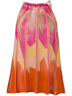 pleated top M Missoni