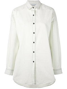 distressed shirt Iro