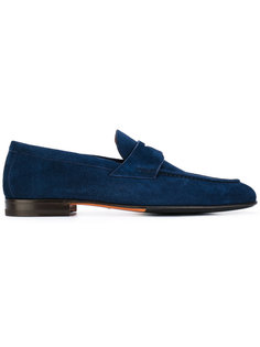 classic loafers Santoni