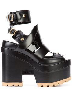 platform sandals Sacai