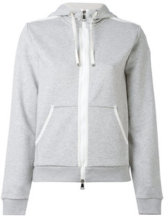 zip front hoodie Moncler