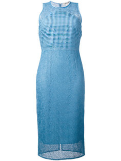 netted dress Diane Von Furstenberg