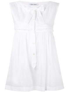 tie fastened tank top Alberta Ferretti