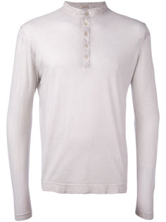 buttoned sweater Massimo Alba