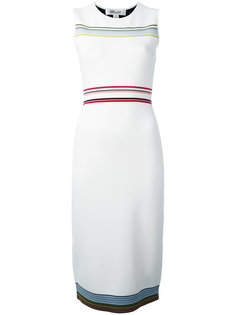 stripe panel dress Diane Von Furstenberg