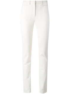 брюки кроя слим Maison Margiela