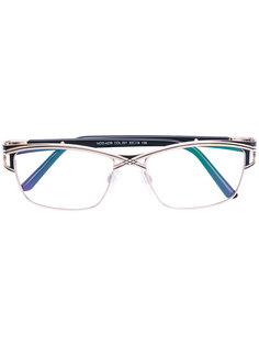 square glasses Cazal