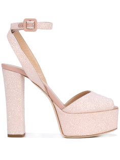 slingback platform sandals Giuseppe Zanotti Design