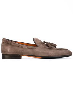 tassel loafers Santoni
