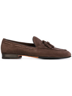 tassel loafers Santoni