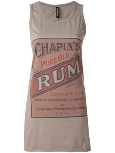 Rum Label tank top Rundholz