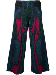 patterned cropped trousers  Circus Hotel
