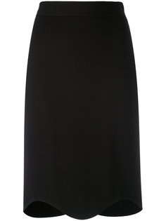 юбка с фестонами Givenchy