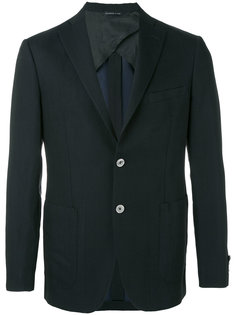 contrast pocket blazer Tonello