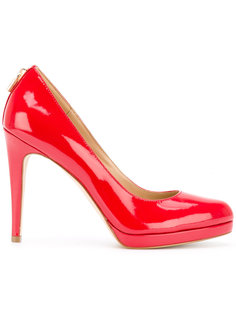 almond toe pumps Michael Michael Kors