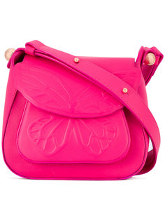 butterfly embossed shoulder bag Sophia Webster