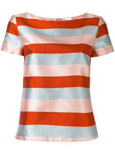 striped top Red Valentino