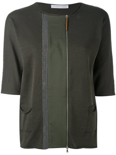cropped sleeve soft jacket Fabiana Filippi