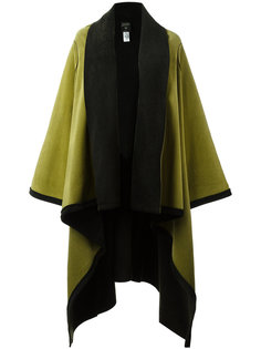 felt shawl wrap coat Jean Paul Gaultier Vintage