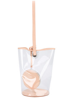 transparent tote Building Block