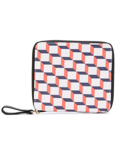 patterned zip wallet Pierre Hardy