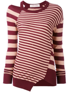 striped cut out top A.F.Vandevorst