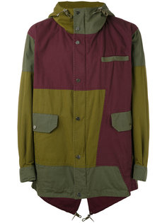 oversized parka Bally