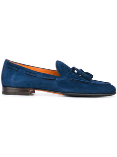 tassel loafers Santoni