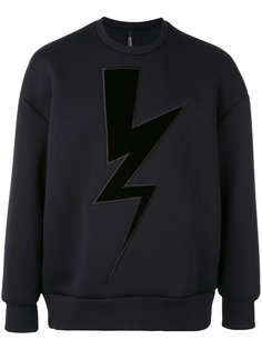 lightning sweatshirt Neil Barrett