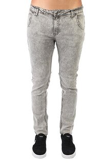 Джинсы узкие Запорожец NII Slim Flex Grey