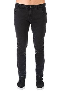 Джинсы узкие Запорожец NII Slim Flex Black