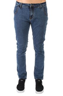 узкие Запорожец Джинсы NII Slim Flex Blue