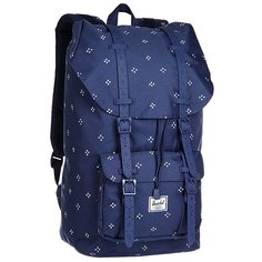 Рюкзак туристический Herschel Little America Focus/Twilight Blue Rubber