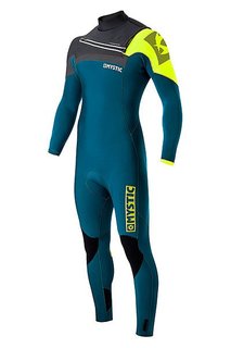 Гидрокостюм (Комбинезон) Mystic Majestic Fullsuit 3/2mm Fzip Lime